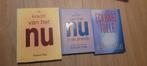 3 x Eckhart Tolle - De kracht van het nu & De stilte spreekt, Boeken, Ophalen of Verzenden, Zo goed als nieuw, Spiritualiteit algemeen