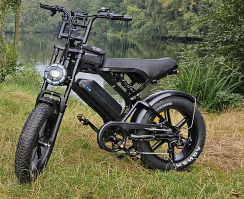 Fatbike V20 Pro 9.0 (NIEUW!), Fietsen en Brommers, Elektrische fietsen, Nieuw, Overige merken, 59 cm of meer, 50 km per accu of meer