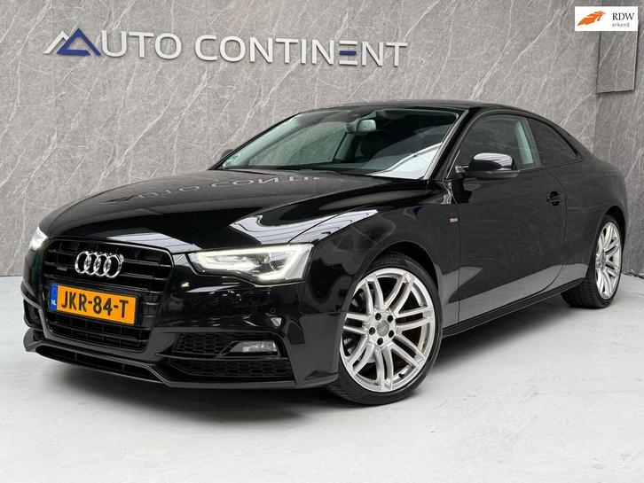 Audi A5 2.0 TFSI quattro 3x S-Line / Dealer Onderhouden, Auto's, Audi, Bedrijf, Te koop, A5, 4x4, ABS, Achteruitrijcamera, Airbags