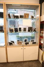 vitrine kasten, Ophalen, Met deur(en), 100 tot 150 cm, 200 cm of meer