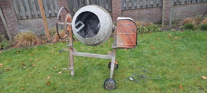 Betonmolen, Doe-het-zelf en Verbouw, Betonmolens, Gebruikt, Ophalen