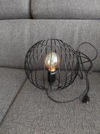 Tafel lamp, Huis en Inrichting, Lampen | Hanglampen, Ophalen, Gebruikt, Metaal, Minder dan 50 cm