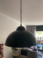 Leukw zwart met koperkleur hanglamp, Ophalen of Verzenden, Zo goed als nieuw, Minder dan 50 cm