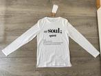 Name It longsleeve maat 146/152 Bright White, Nieuw, Meisje, Name It, Ophalen of Verzenden