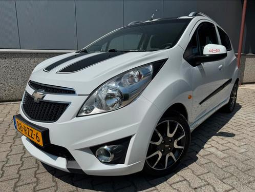 Chevrolet Spark 1.0 Bifuel 2011/LPG/AIRCO/DEALER ONDERHOUDEN, Auto's, Chevrolet, Particulier, Spark, ABS, Airbags, Airconditioning