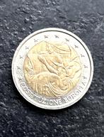 Italiaanse 2 euromunt grondwet 2005, Postzegels en Munten, Munten | Europa | Euromunten, Ophalen of Verzenden, Italië, 5 euro
