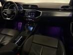 Audi Q3 Sportback 45 TFSI e RSQ3 Pano 360 Sfeer UNIEK !, Auto's, Audi, Gebruikt, Zwart, Met garantie (alle), Hybride Elektrisch/Benzine