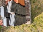 330 nieuwe dakpannen tuile du nord antraciet, Ophalen, 10 tot 15 m², Steen of Klei, Zo goed als nieuw