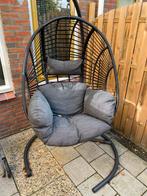 Ei stoel / kroonluchters, Tuin en Terras, Tuinstoelen, Ophalen of Verzenden, Zo goed als nieuw, Kunststof