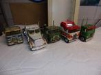 5 x oude amerikaanse trucks international freightliner 1;25, Gebruikt, Groter dan 1:32, Truck, Ophalen
