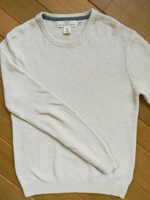 H&M L.O.G.G. trui beige maat M, Kleding | Heren, Truien en Vesten, Zo goed als nieuw, Beige, Ophalen of Verzenden
