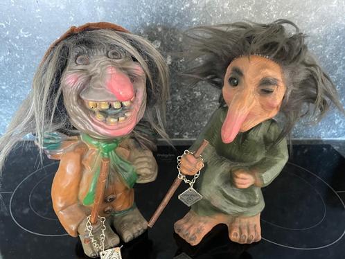 trollen Heico troll bobblehead, Verzamelen, Poppetjes en Figuurtjes, Zo goed als nieuw, Verzenden