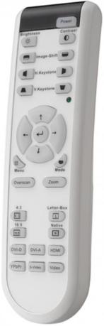 Afstandsbediening TSFP-IR01 v Optoma HD86 IS806 HD87 HD8600, Ophalen of Verzenden, Gebruikt, Origineel