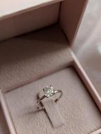 1.01ct Natuurlijke diamanten Ring – 14K Witgoud maat 6.25, Sieraden, Tassen en Uiterlijk, Ringen, Nieuw, Ophalen of Verzenden