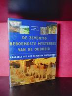 De zeventig beroemdste mysteries van de oudheid, raadsels ui, Verzenden, Zo goed als nieuw