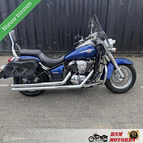 Kawasaki VN 900 Classic, Motoren, Motoren | Kawasaki, Bedrijf, Chopper, meer dan 35 kW