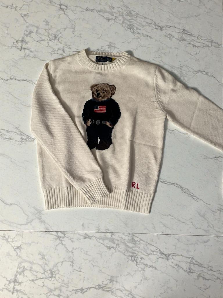 Ralph Lauren Trui Beer - Maat S - Nieuw, Ophalen of Verzenden, Nieuw, Maat 36 (S)
