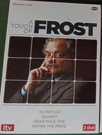 A Touch of Frost 1 dvd box met 4 films 6 uur genieten, Ophalen of Verzenden, Zo goed als nieuw