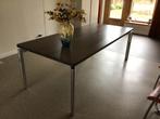 Massief houten Noibe Leolux riante eetkamertafel 220x100, Huis en Inrichting, Tafels | Eettafels, Ophalen, Gebruikt, 100 tot 150 cm