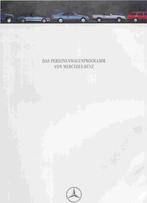 Das Personenwagenprogramm von Mercedes-Benz (1994), Ophalen of Verzenden, Nieuw, Mercedes