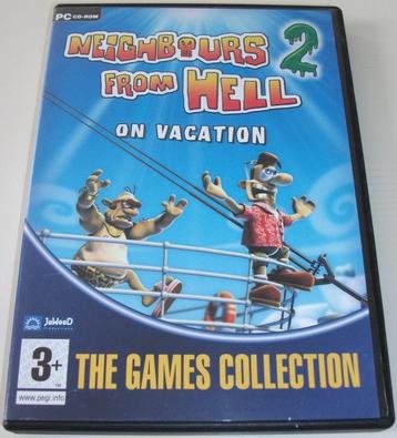PC Game *** NEIGHBOURS FROM HELL 2 *** On Vacation beschikbaar voor biedingen