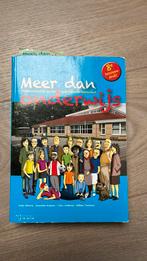 Willem Tjerkstra - Meer dan onderwijs, Ophalen of Verzenden, Willem Tjerkstra; Eddy Alkema; Chris Lindhout; Joanneke Kuipers, Zo goed als nieuw