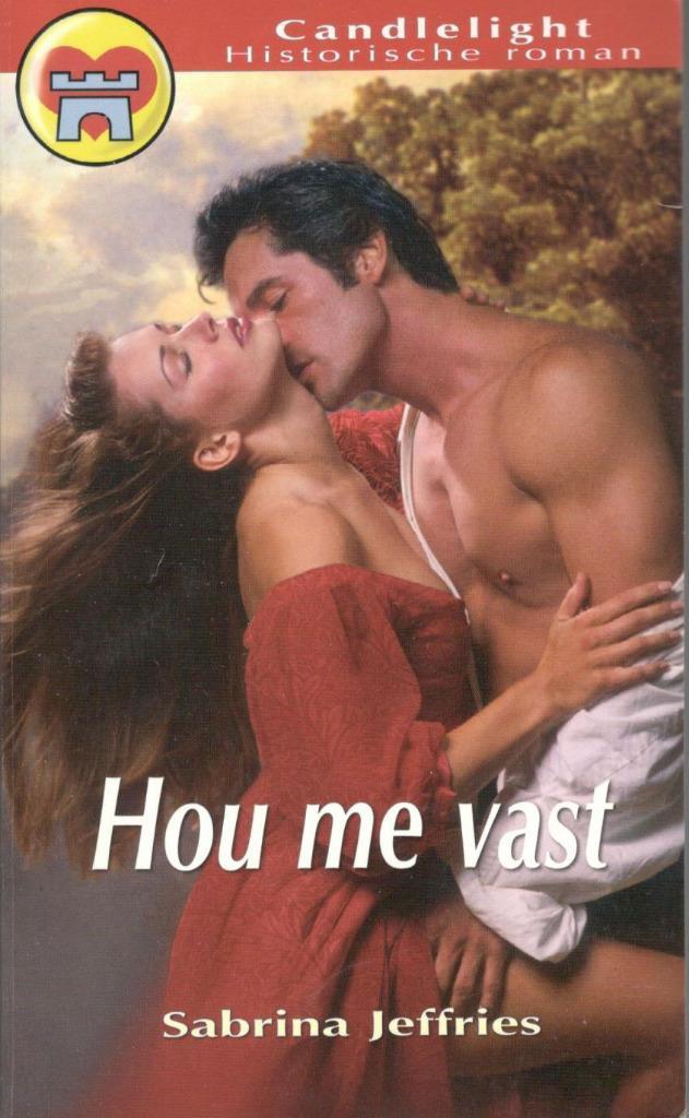 Sabrina Jeffries - Hou me vast / Candlelight historisch 792., Boeken, Romans, Zo goed als nieuw, Ophalen of Verzenden