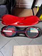 Badminton set compleet., Sport en Fitness, Badminton, Ophalen of Verzenden, Zo goed als nieuw, Racket(s)