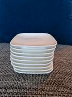 Gebaksbordjes 9 stuks, Ophalen of Verzenden, Overige stijlen, Bord(en)