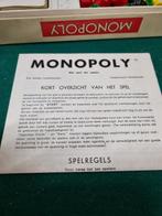 Monopoly 1961 clipper games en toys, Ophalen of Verzenden