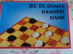 Damspel, Hobby en Vrije tijd, Gezelschapsspellen | Bordspellen, Een of twee spelers, Ophalen of Verzenden, Zo goed als nieuw