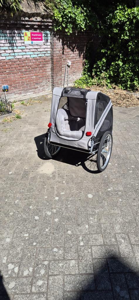 Honden Fietskar, Fietsen en Brommers, Fietsaccessoires | Aanhangers en Karren, Zo goed als nieuw, Hondenkar, Ophalen of Verzenden