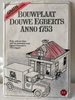 Douwe Egberts Bouwplaat Anno 1753, Verzamelen, Merken en Reclamevoorwerpen, Verzenden, Zo goed als nieuw, Overige typen