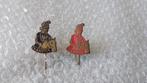 2 verschillende kleuren speldjes Ivanhoe, Verzamelen, Speldjes, Pins en Buttons, Ophalen of Verzenden, Zo goed als nieuw, Overige onderwerpen
