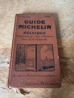 Michelin guide 1929 België, Luxemburg, rijnland zuid holland, Michelin, Michelin, Ophalen of Verzenden, Zo goed als nieuw