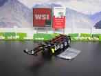 Wsi 03-1010 White Line , Pacton Container Chassis 3as., Nieuw, Wsi, Bus of Vrachtwagen, Ophalen