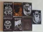 Cassette metal collectie 7x orgineel, Verzenden, Zo goed als nieuw