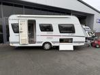 Dethleffs C'Go 475 EL 2 Aparte bedden + Zit 1300Kg Bj 2016, Caravans en Kamperen, Caravans, Lengtebed, Bedrijf, Treinzit, Tot en met 3