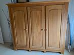 Kledingkast hang/leg geloogd eiken, Ophalen, Gebruikt, Eikenhout, Met hangruimte