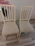 Ikea stoelen, Huis en Inrichting, Stoelen, Ophalen of Verzenden, Zo goed als nieuw, Twee