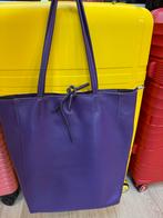 Paarse leren shopper, Duisland, Shopper, Nieuw, Ophalen of Verzenden