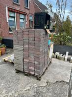 Gratis - Sierbestrating 12-14 m2, Ophalen, Gebruikt, Klinkers, 10 m² of meer