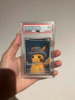 Pikachu with Grey Felt Hat ( van Gogh ) PSA 9, Hobby en Vrije tijd, Verzamelkaartspellen | Pokémon, Ophalen of Verzenden, Nieuw