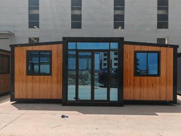Woonunit tiny house zorgwoning chalet nieuw 36m2 compleet ‼️ beschikbaar voor biedingen