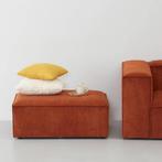 Nieuw, terra cotta, NOUS Living hocker Igor, Huis en Inrichting, Zitzakken, Ophalen, Zo goed als nieuw