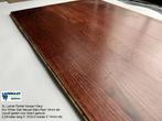 Lamel Parket Kersen Stain Red vooraf gelakt 14mm dik, Huis en Inrichting, Parket, 75 m² of meer, Nieuw, Ophalen of Verzenden