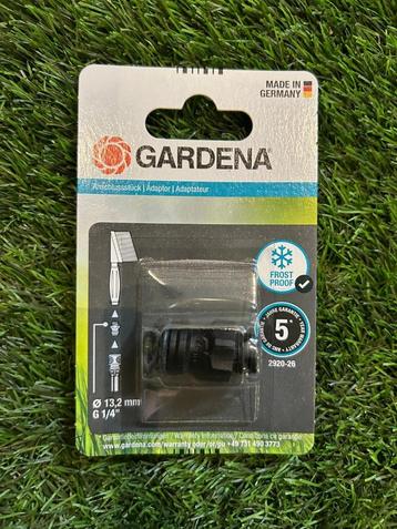 Gardena aansluitstuk 2920-26 13,2mm koppeling beschikbaar voor biedingen
