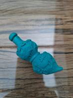 Kalebas turquoise parfumflesje, Antiek en Kunst, Curiosa en Brocante, Ophalen