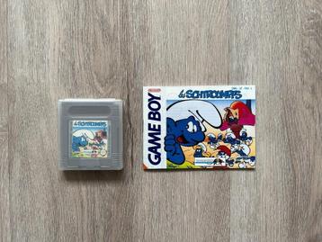Game Boy De Smurfen (Les Schtroumpfs). beschikbaar voor biedingen
