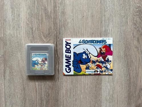Game Boy De Smurfen (Les Schtroumpfs)., Spelcomputers en Games, Games | Nintendo Game Boy, Gebruikt, Avontuur en Actie, 1 speler
